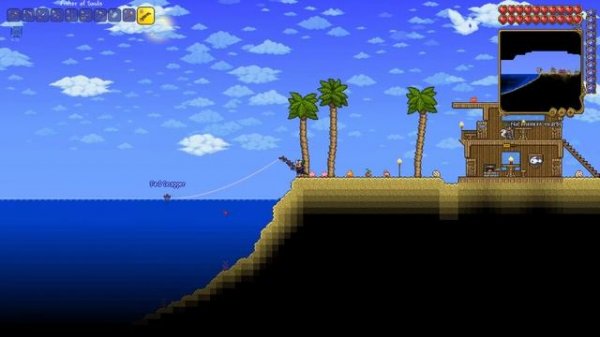 Terraria 1.4 Expert Lets Play #12 | More Blood moon Fishing