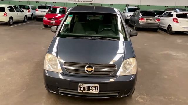 Chevrolet Meriva 1.8 GL Plus 2008 - XANGO AUTOS смотреть онлайн