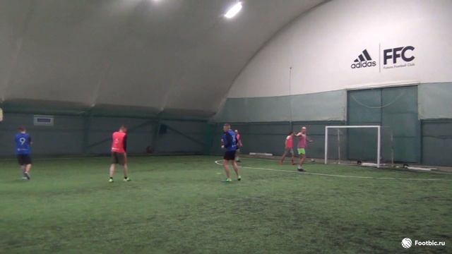 FOOTBIC.RU. Видеообзор 13.01.2019 (Метро Марьина Роща). Любительский футбол смотреть онлайн
