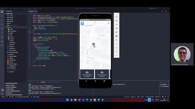 CarMonitor: Monitorando veículos com React Native e ESP32 смотреть онлайн