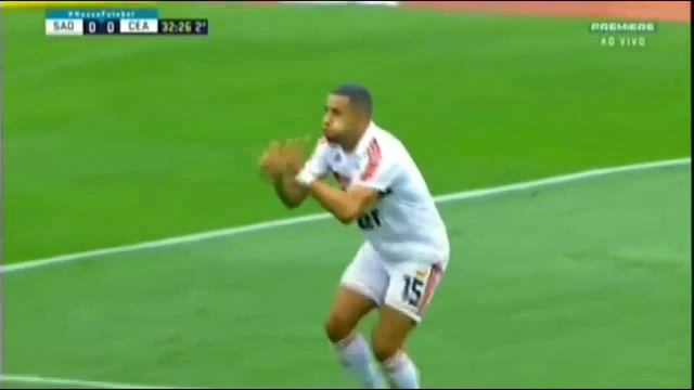 GOL DO SÃO PAULO X CEARÁ -BRUNO PERES смотреть онлайн