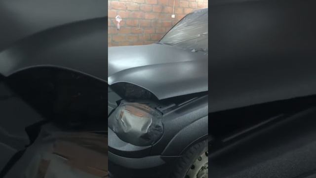 Раптор. Покраска нива Шевроле смотреть онлайн