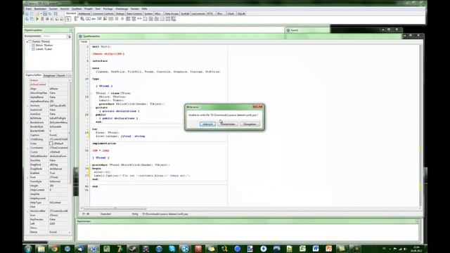 Lazarus Tutorial 2 смотреть онлайн