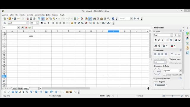 Tutorial Apache OpenOffice Calc 4. Vídeo 1. смотреть онлайн