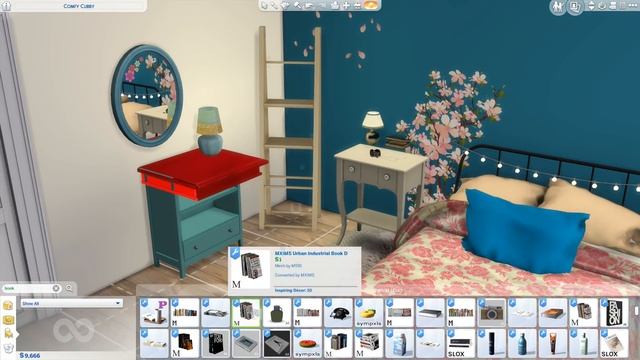 The Sims 4 Speed Build | LARA JEAN'S BEDROOM [To All the Boys I've Loved Before] + CC Links смотреть онлайн
