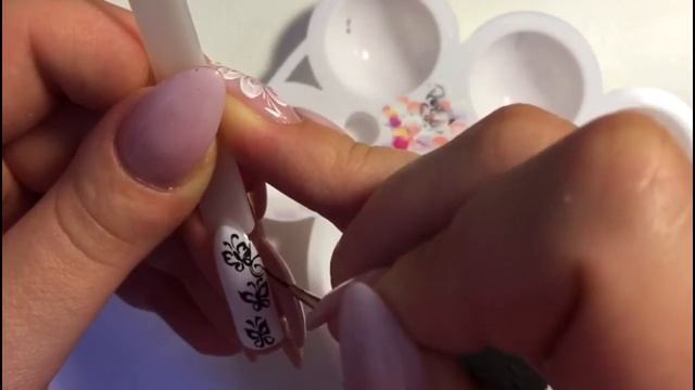 Nail Tutorial: Black Buterfly| Бабочки. Дизайн ногтей смотреть онлайн