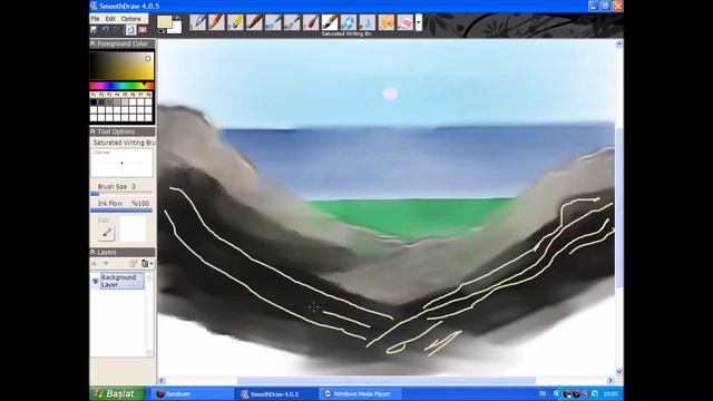 Smooth Draw - Speed Art 4 смотреть онлайн