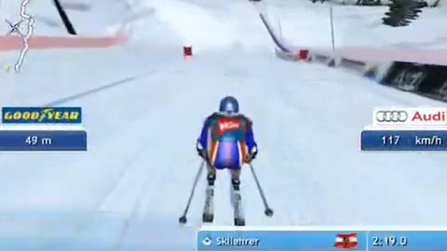 ORF Ski Challenge 2010 - Sprünge смотреть онлайн