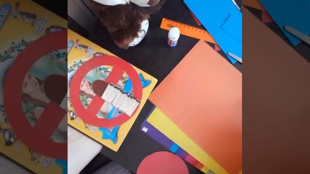 Поделка "Спички детям не игрушка" смотреть онлайн