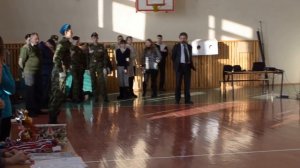 А ну-ка Парни. Северная СОШ №2. Визитка. Строевая