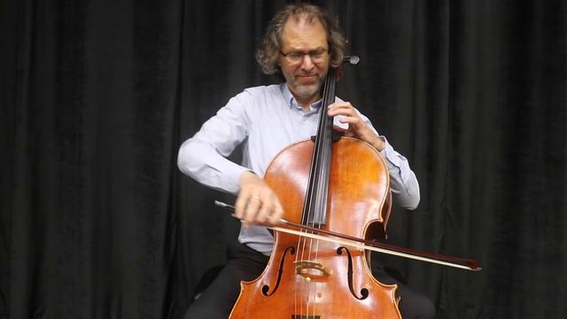 Study #5: 25 Studies for Violoncello by Rudolf Matz. Stephen Feldman, cello. смотреть онлайн