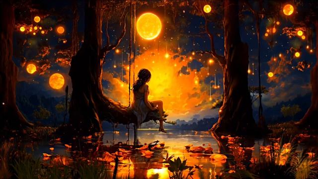 Artificial Intelligence Art | Incredible AI Art With Calm Music смотреть онлайн