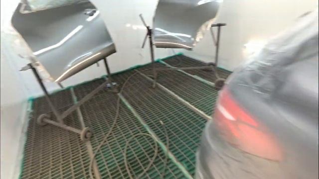 Покраска автомобиля в городе Санкт-Петербург смотреть онлайн