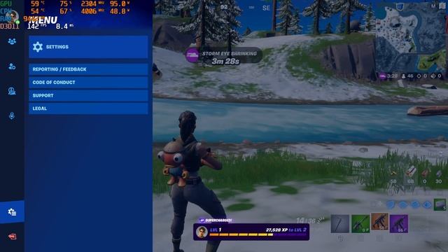 XFX Radeon RX 6600 SWFT210 / i5 10400F / 16GB Ram / Fortnite 1440p смотреть онлайн