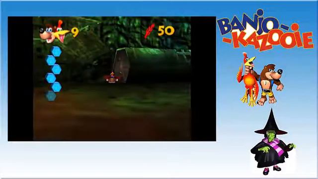 Banjo Kazooie part 5 Caverna de Clanker смотреть онлайн