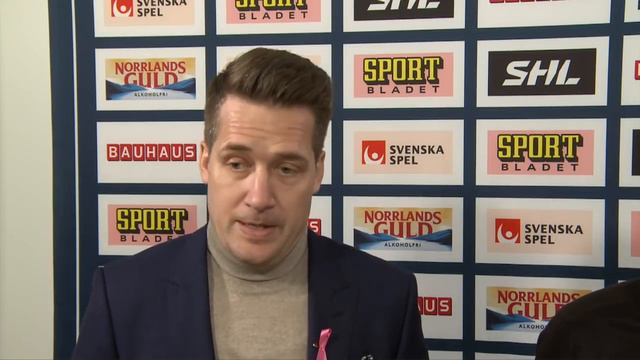 Presskonferens: Luleå Hockey - Växjö Lakers (9/10) смотреть онлайн