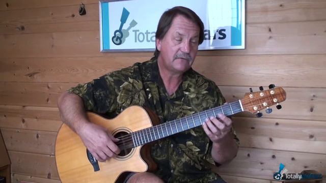 Waltz And Variations In D Major - Classical Guitar Lesson Preview смотреть онлайн