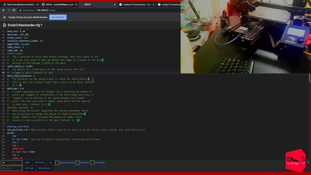 Creality Ender 3 KlackEnder Probe Install