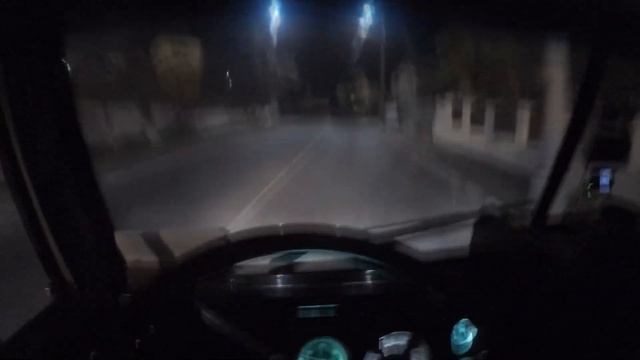 Сломался груженный. Притащили домой на жесткой сцепке