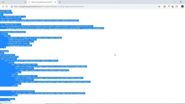 Django 2.1 - Adding a Landing page - 14/25 - Django Python смотреть онлайн