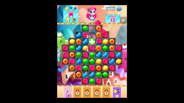 Candy Blast Mania Level 16 смотреть онлайн