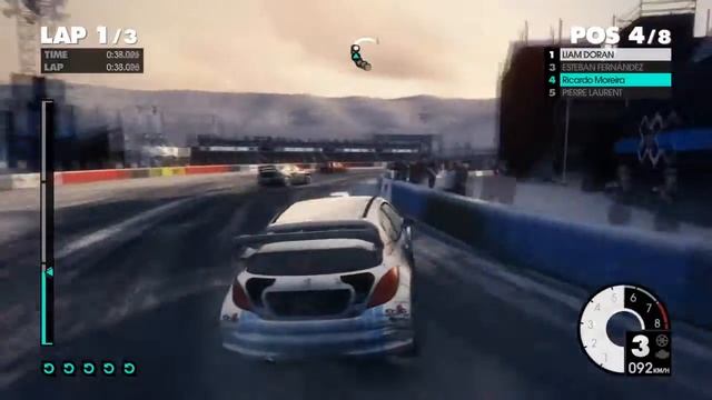 DIRT 3 On EVGA GTX 460 SE смотреть онлайн