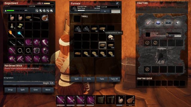 Conan Exiles S.2 | Sepermaru Region Ep.8 - More Building смотреть онлайн