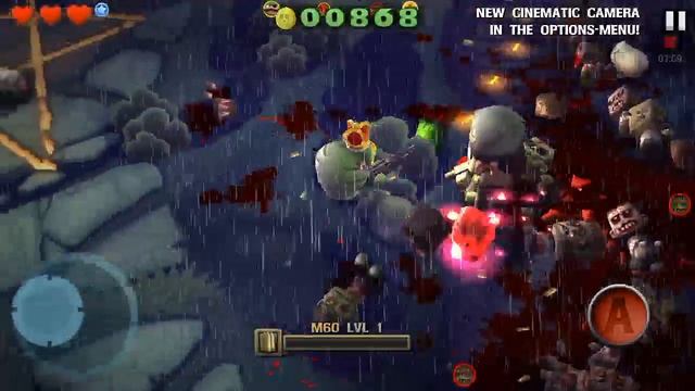 Играем в Minigore 2 zombies смотреть онлайн