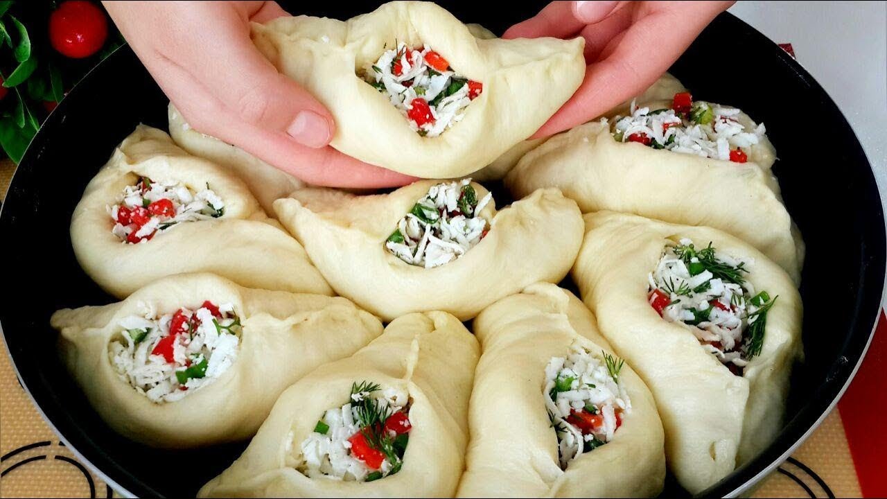 Самые Невероятные Открытые Булочки с Начинкой._.mp4 смотреть онлайн