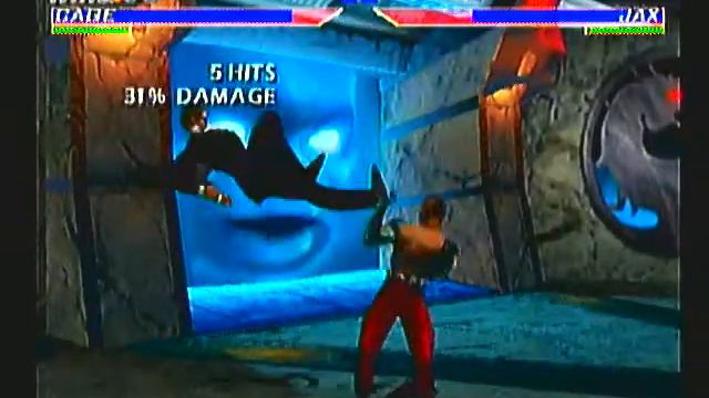 Mortal Kombat Gold Johnny Cage Master II Arcade смотреть онлайн