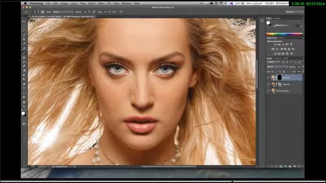 Видео уроки Фотошоп Adobe Photoshop Алексей Довгуля - PS. Коммерческая ретушь (2014) Урок 1 смотреть онлайн