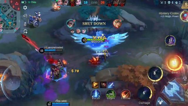 3rd rank match with Gusion смотреть онлайн