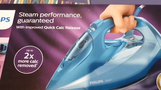 philips azur( steam iron) смотреть онлайн