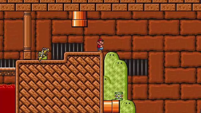 SMBX: Tower of Biased X [Part 7] - Interesting Levels смотреть онлайн