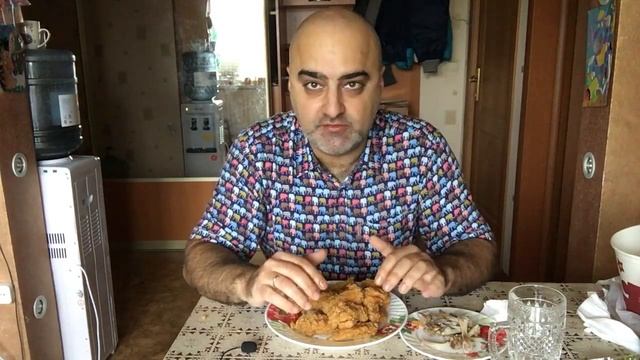 Обжор 25 острых крылышек KFC. Ууупс.. Облом и вызов! смотреть онлайн