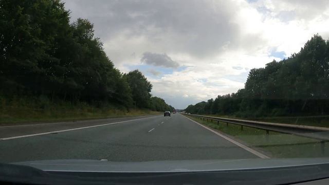 Driving A Car To Sleep For Babies, White Noise Of Driving, 1 Hour Of Driving For Sleep