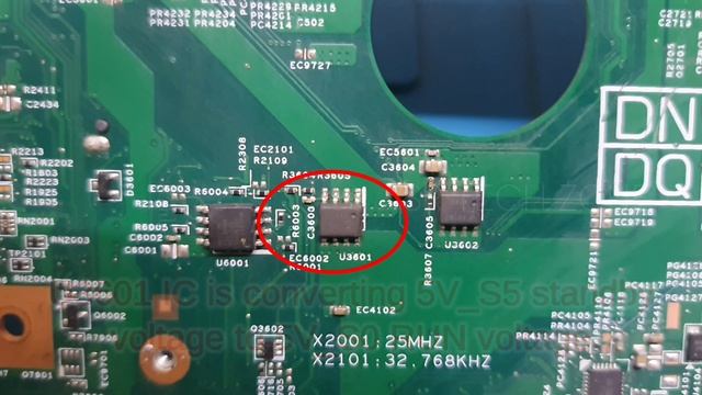 Dell Inspiron N5110 Turning ON but No Display Problem #dell #laptop #chiplevel #repair #asmr #howto смотреть онлайн