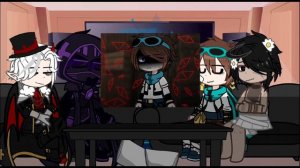 𓆩Реакция на Лололошку𓆪 #лолофд #мояау #ау #лололошка #междумирец #Люциус #абди (нужны видео? пишите