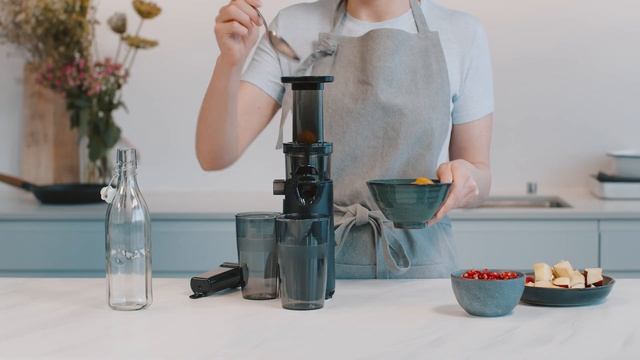 Slow Juicer Compact - Produit de Betty Bossi смотреть онлайн