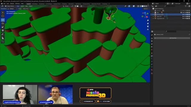 FASE 1 | MISSÃO: PRIMEIRO 3D смотреть онлайн