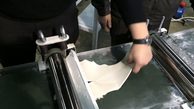 Работа тестораскатки нашего производства смотреть онлайн