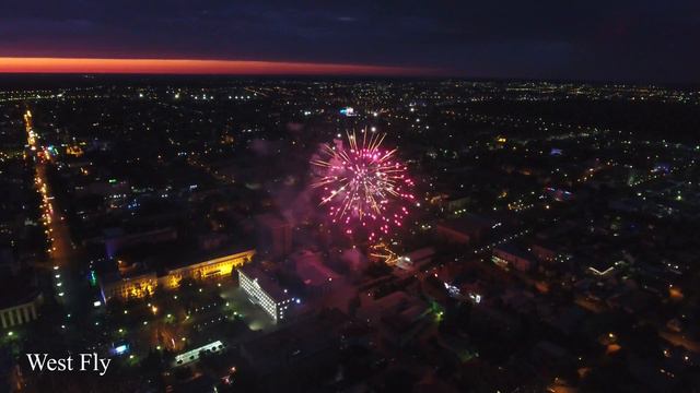 Салют в г.Уральск смотреть онлайн