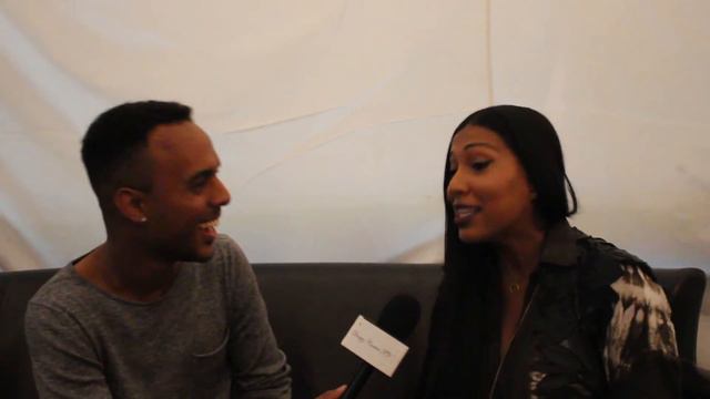 Melanie Fiona talks happiness with new boyfriend, forgiving her ex, promotes new single смотреть онлайн
