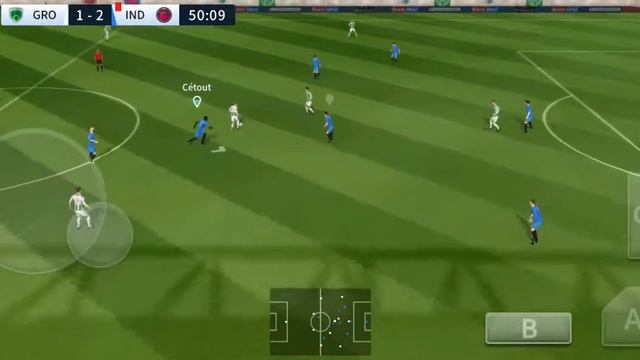 Hd graphics football game ( Gameplay with goal score ) смотреть онлайн