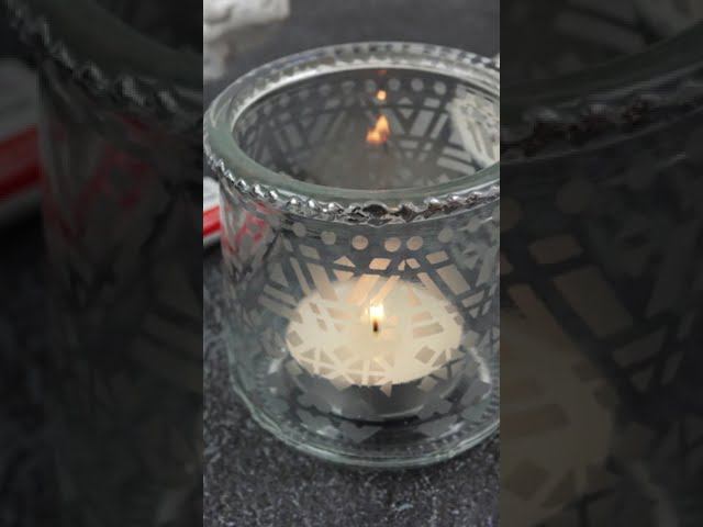 Подсвечник из банки! С помощью пасты для матирования ТАИР #shorts #подсвечниксвоимируками смотреть онлайн
