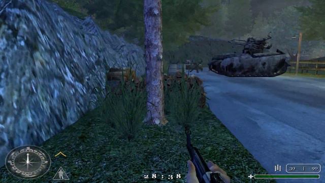 Call of duty United Offensive|Custom Multiplayer Map Showcase|Lost Patrol смотреть онлайн