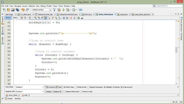 Java Arrays and Arraylists смотреть онлайн