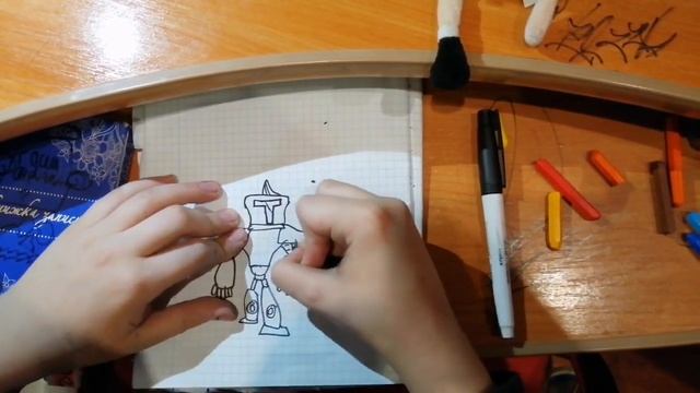 Гоша Онлайн рисует трансформера Тобота смотреть онлайн