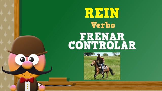 MR PEA RESPONDE. DIFERENCIA ENTRE REIN Y RAIN - INGLÉS PARA NIÑOS CON MR.PEA - ENGLISH FOR KIDS смотреть онлайн