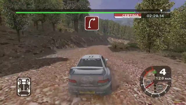 Colin McRae Rally _ Карьера _ серия 233 _ LEGENDS of Rally championship. 8 гонка